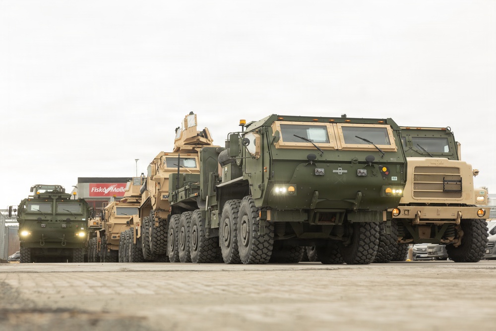CORE26 | U.S. Marines Transport Equipment to Norwegian Caves After Arctic Exercise