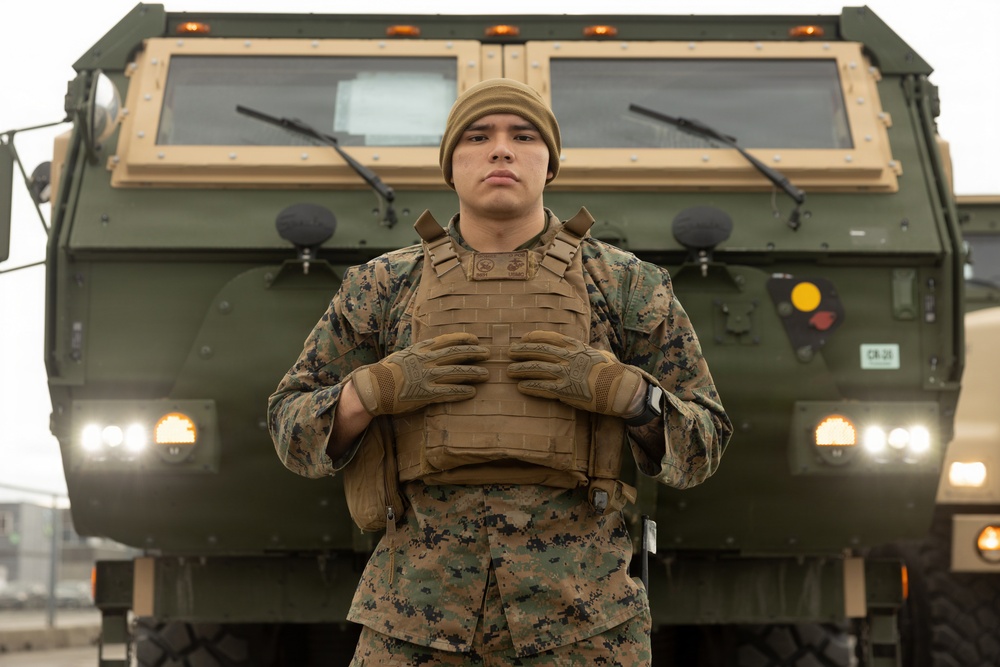 CORE26 | U.S. Marines Transport Equipment to Norwegian Caves After Arctic Exercise