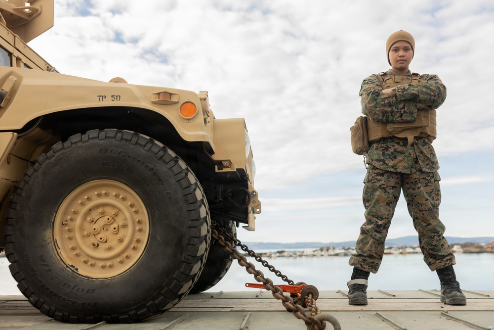 CORE26 | U.S. Marines Transport Equipment to Norwegian Caves After Arctic Exercise