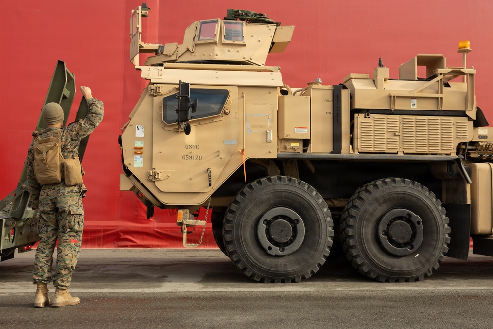 CORE26 | U.S. Marines Transport Equipment to Norwegian Caves After Arctic Exercise