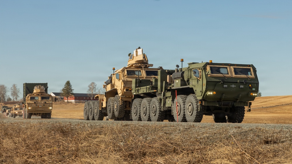 CORE26 | U.S. Marines Transport Equipment to Norwegian Caves After Arctic Exercise