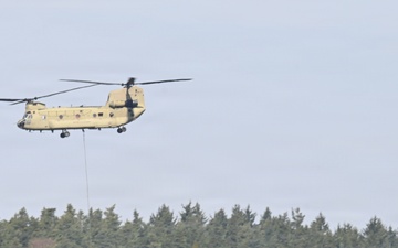 12CAB Supports USAG Bavaria Aerial Fire Fighting Training