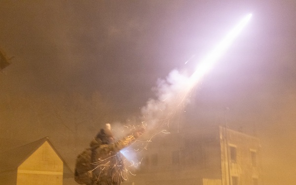 RMAS Cadets Train In Hohenfels