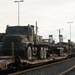CORE26 | U.S. Marines Offload Ground and Logistical Equipment from a Train after Arctic Exercise