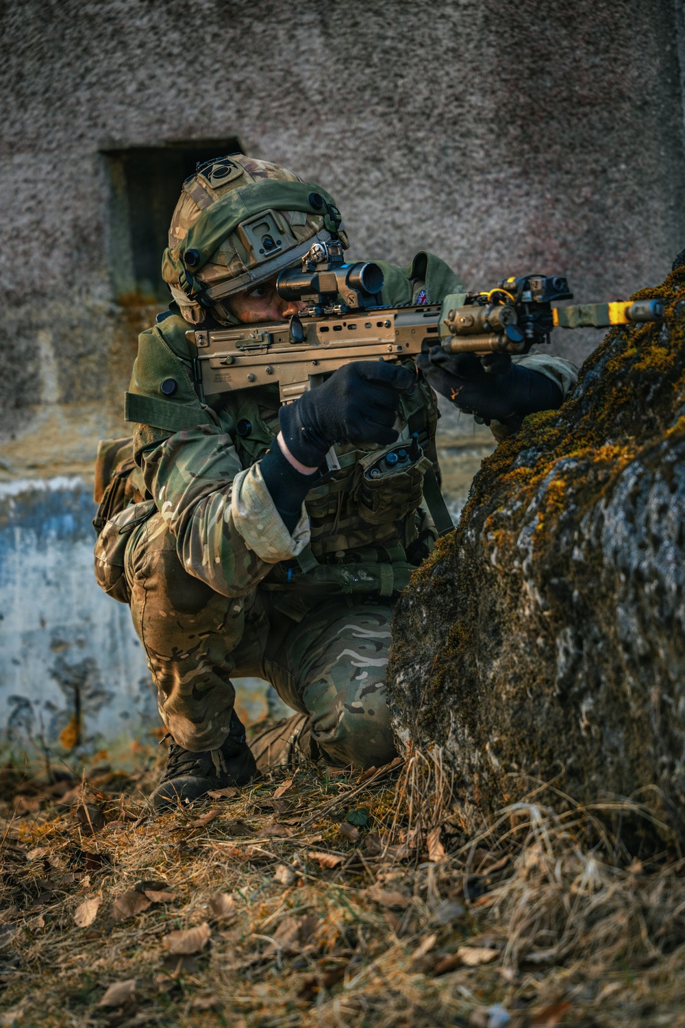 RMAS Cadets Train In Hohenfels
