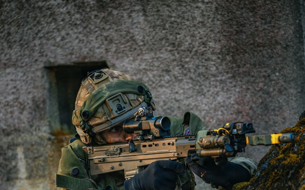 RMAS Cadets Train In Hohenfels