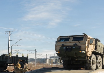 CORE26 | U.S. Marines Offload Ground and Logistical Equipment from a Train after Arctic Exercise