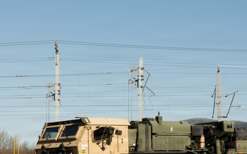 CORE26 | U.S. Marines Offload Ground and Logistical Equipment from a Train after Arctic Exercise