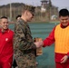 U.S. Marines and Republic of Korea forces strengthen partnership through physical training during Freedom Shield 26