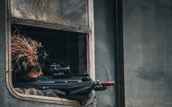 RMAS Cadets Train In Hohenfels