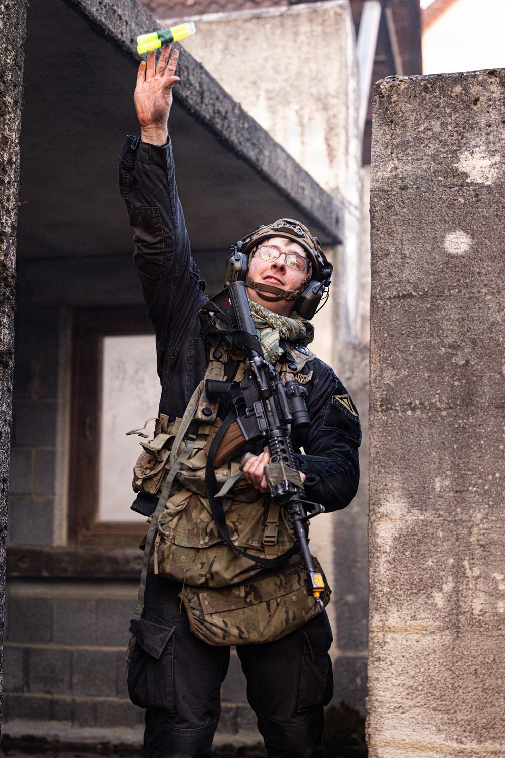 1-4 Infantry Supports RMAS