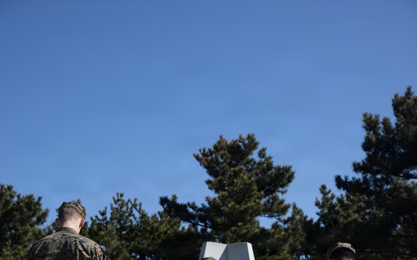U.S. Marines honor fallen Republic of Korea service members and explore Yeonpyeong Island history