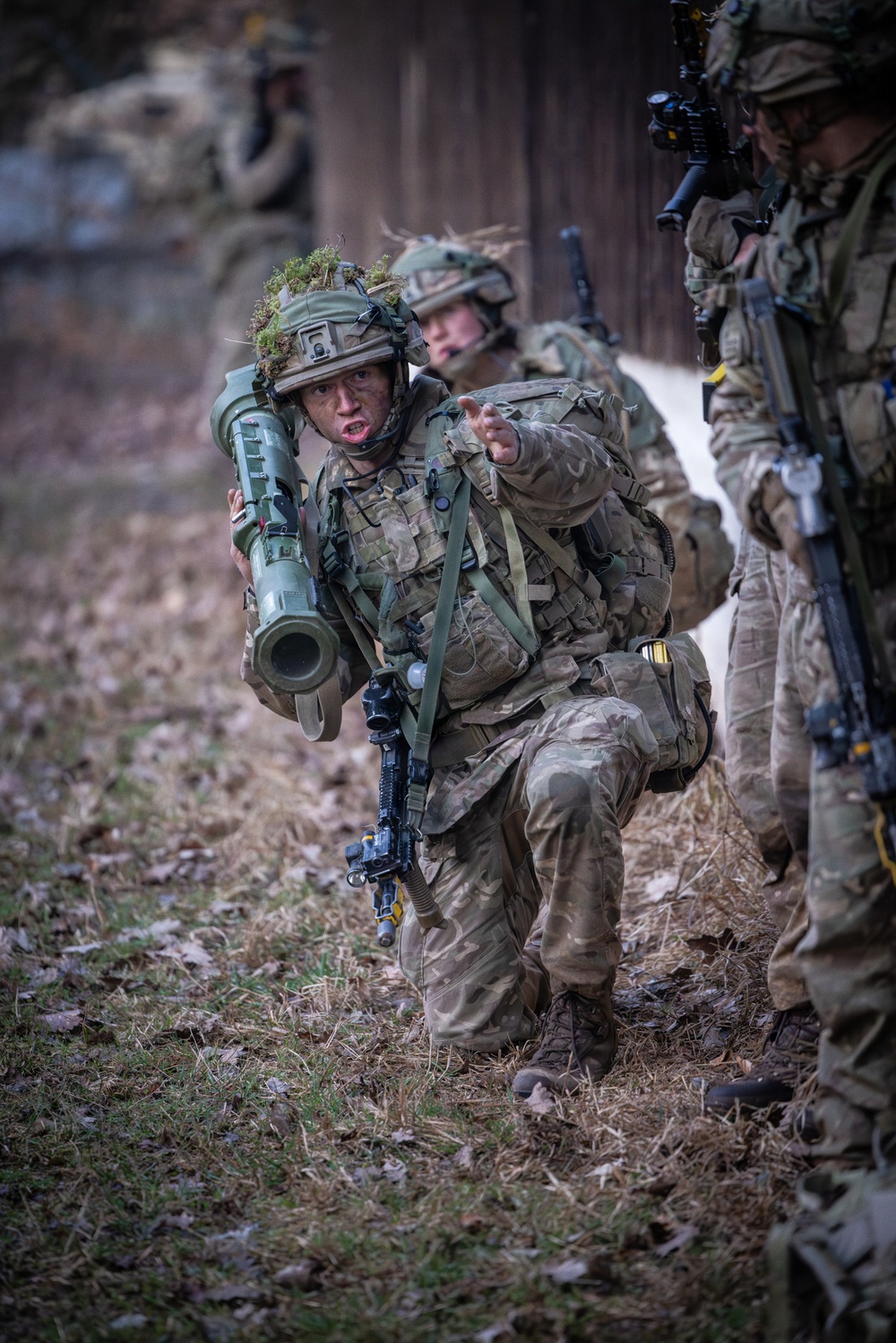 RMAS Cadets Train In Hohenfels
