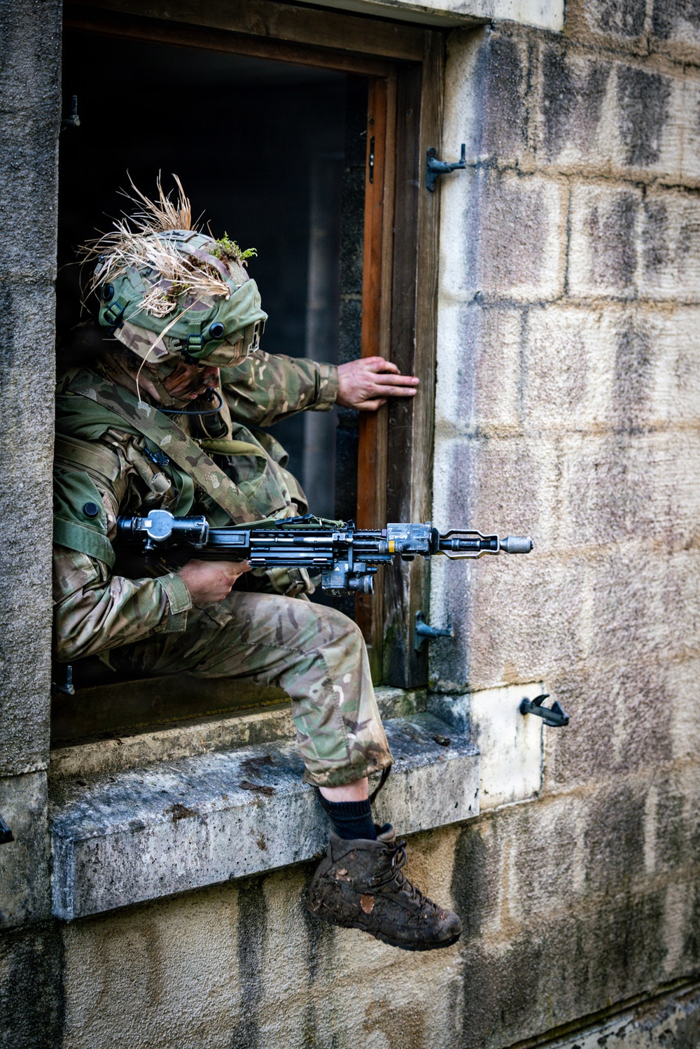 RMAS Cadets Train In Hohenfels