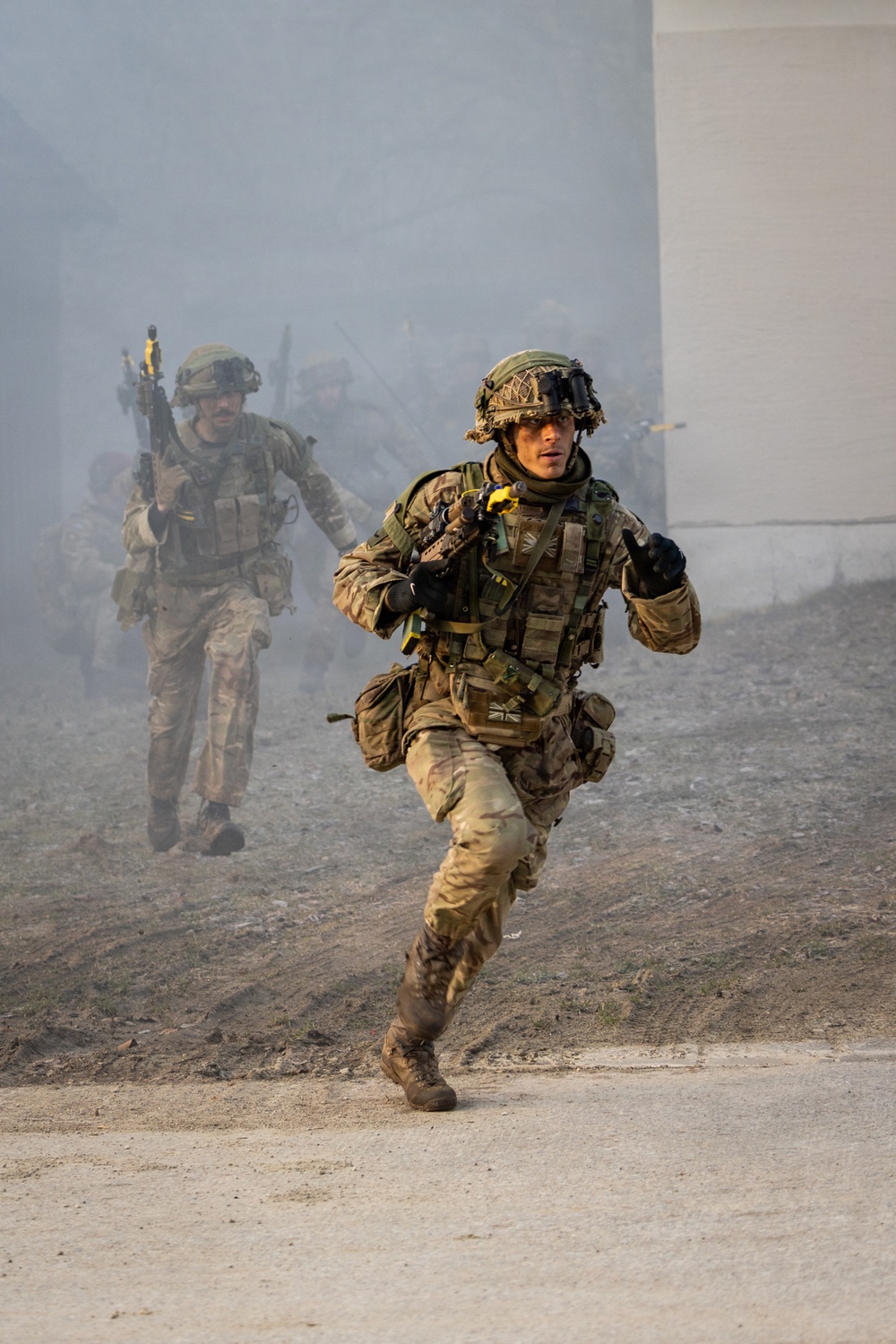 RMAS Cadets Train In Hohenfels
