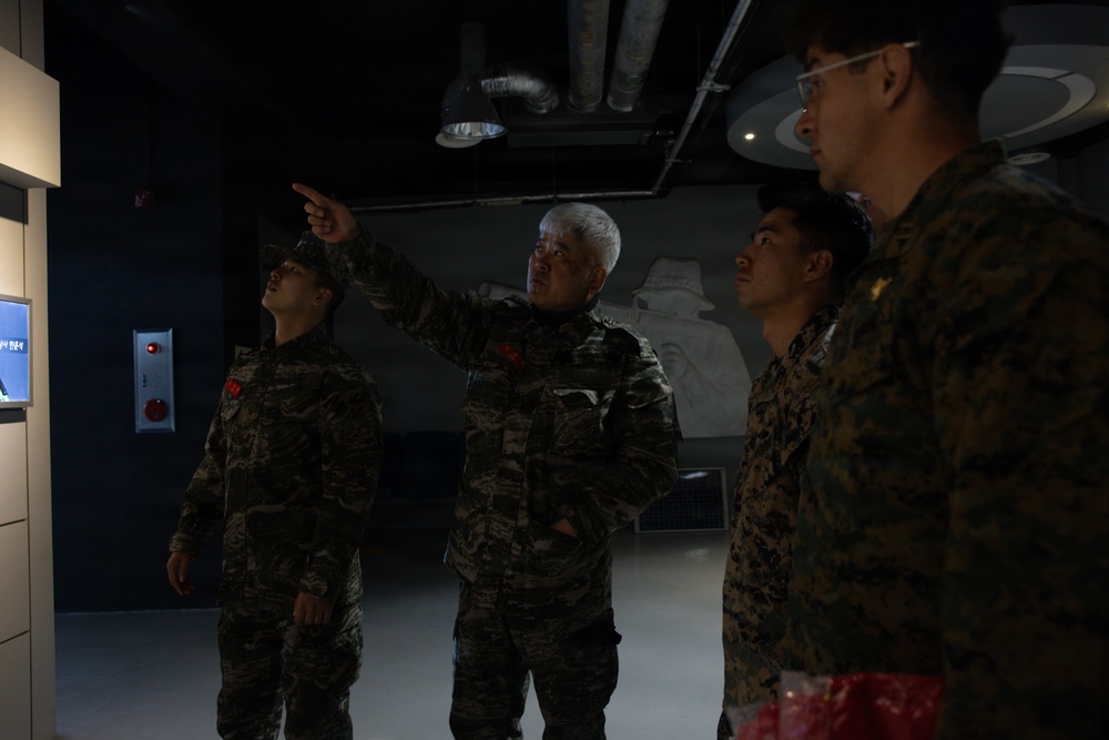 U.S. Marines honor fallen Republic of Korea service members and explore Yeonpyeong Island history