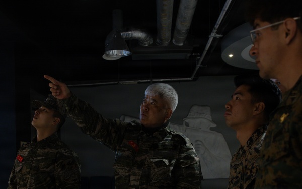 U.S. Marines honor fallen Republic of Korea service members and explore Yeonpyeong Island history