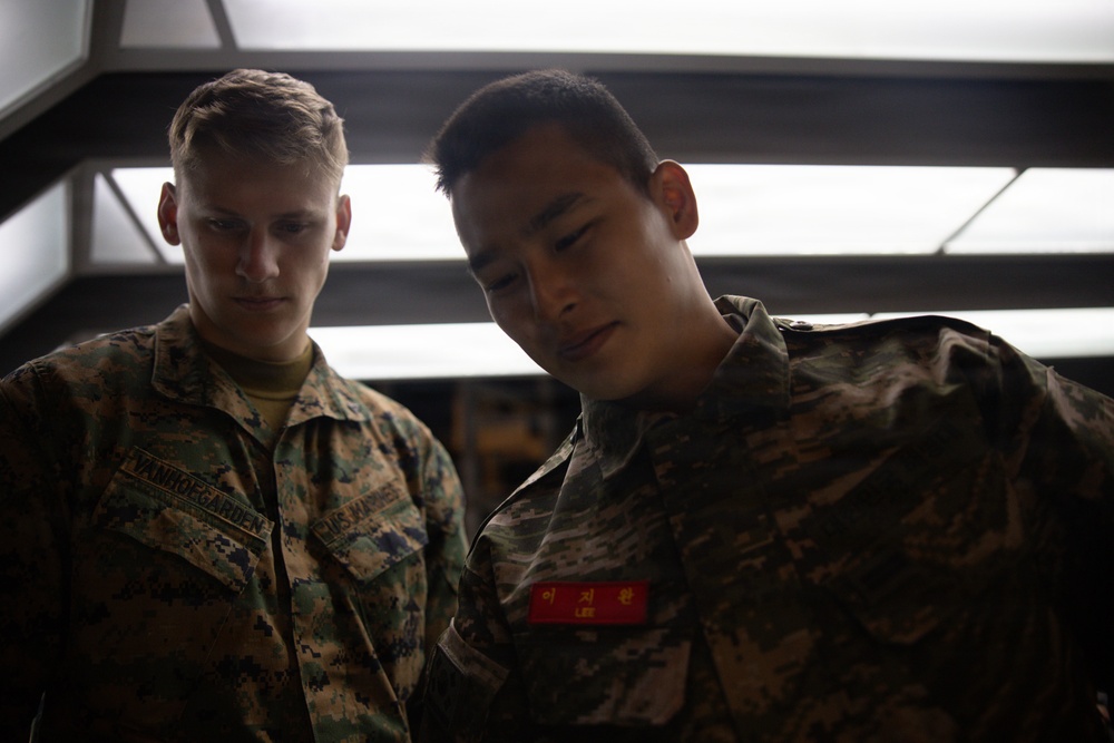 U.S. Marines honor fallen Republic of Korea service members and explore Yeonpyeong Island history