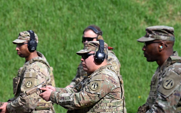 HHC USAG-Wiesbaden MPs Conduct Law Enforcement Weapons Training and Qualification