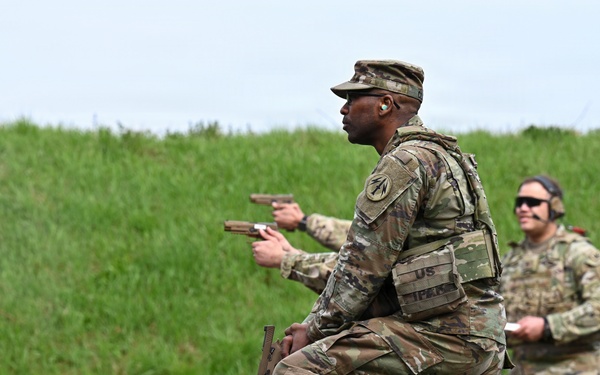 HHC USAG-Wiesbaden MPs Conduct Law Enforcement Weapons Training and Qualification