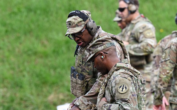 HHC USAG-Wiesbaden MPs Conduct Law Enforcement Weapons Training and Qualification