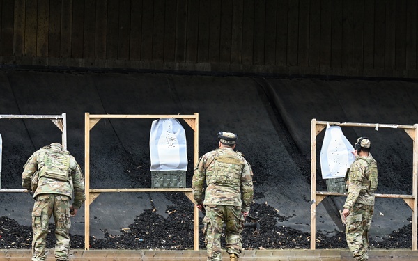 HHC USAG-Wiesbaden MPs Conduct Law Enforcement Weapons Training and Qualification