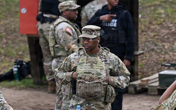 HHC USAG-Wiesbaden MPs Conduct Law Enforcement Weapons Training and Qualification