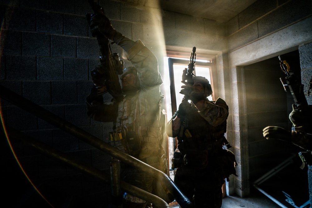 RMAS Cadets Train In Hohenfels