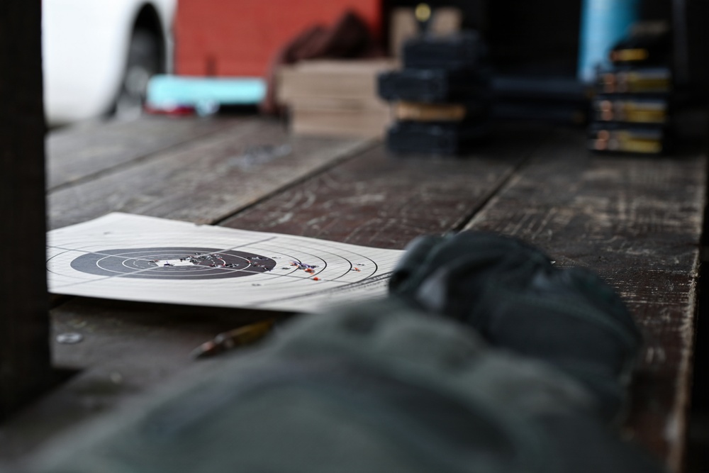 HHC USAG-Wiesbaden MPs Conduct Law Enforcement Weapons Training and Qualification