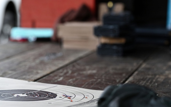 HHC USAG-Wiesbaden MPs Conduct Law Enforcement Weapons Training and Qualification