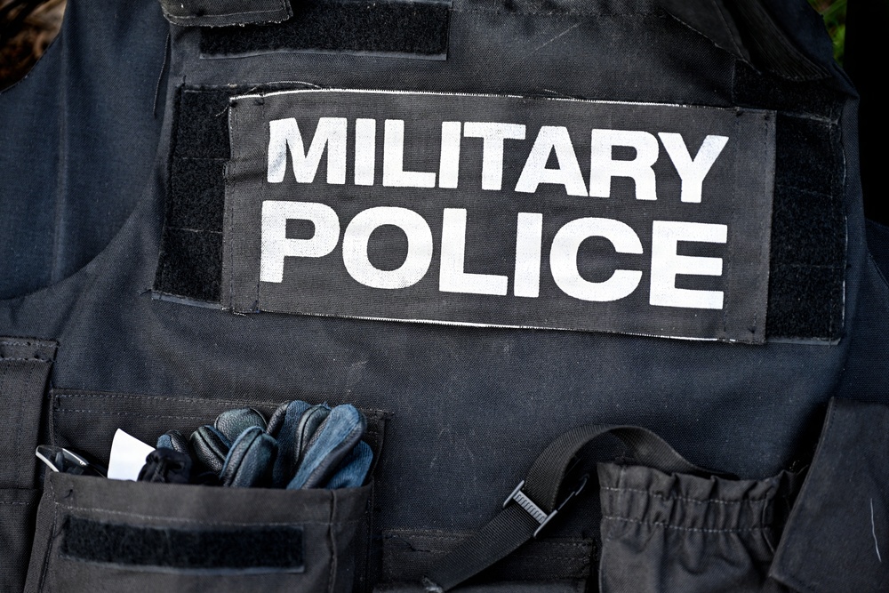 HHC USAG-Wiesbaden MPs Conduct Law Enforcement Weapons Training and Qualification