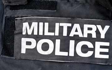 HHC USAG-Wiesbaden MPs Conduct Law Enforcement Weapons Training and Qualification