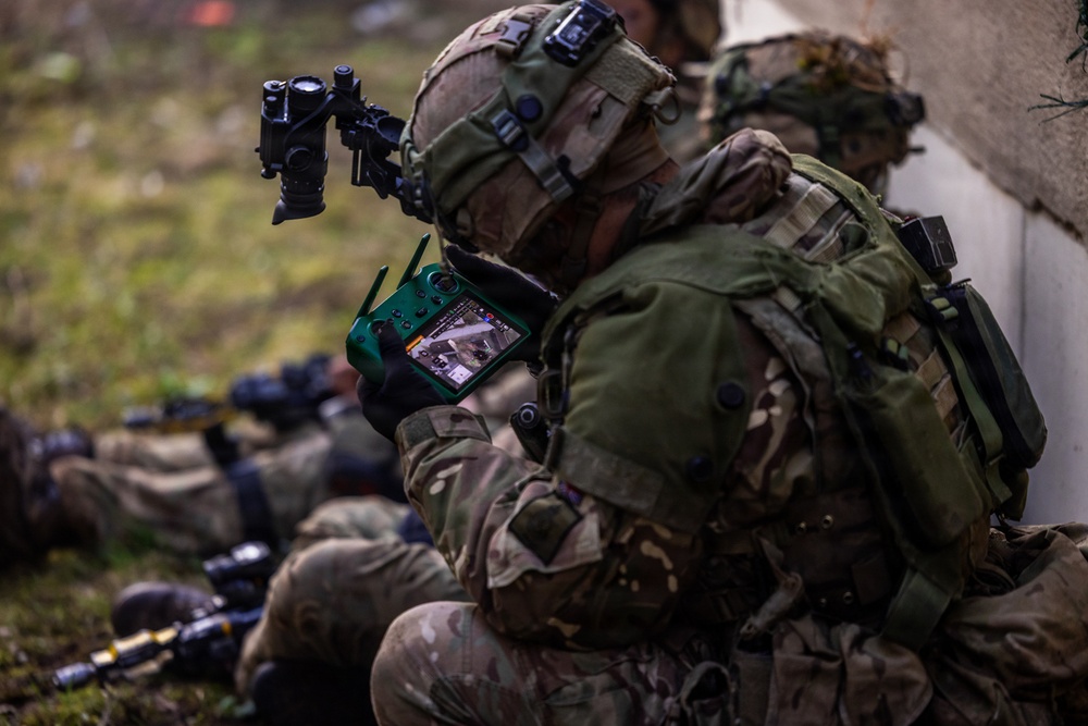 RMAS Cadets Train In Hohenfels