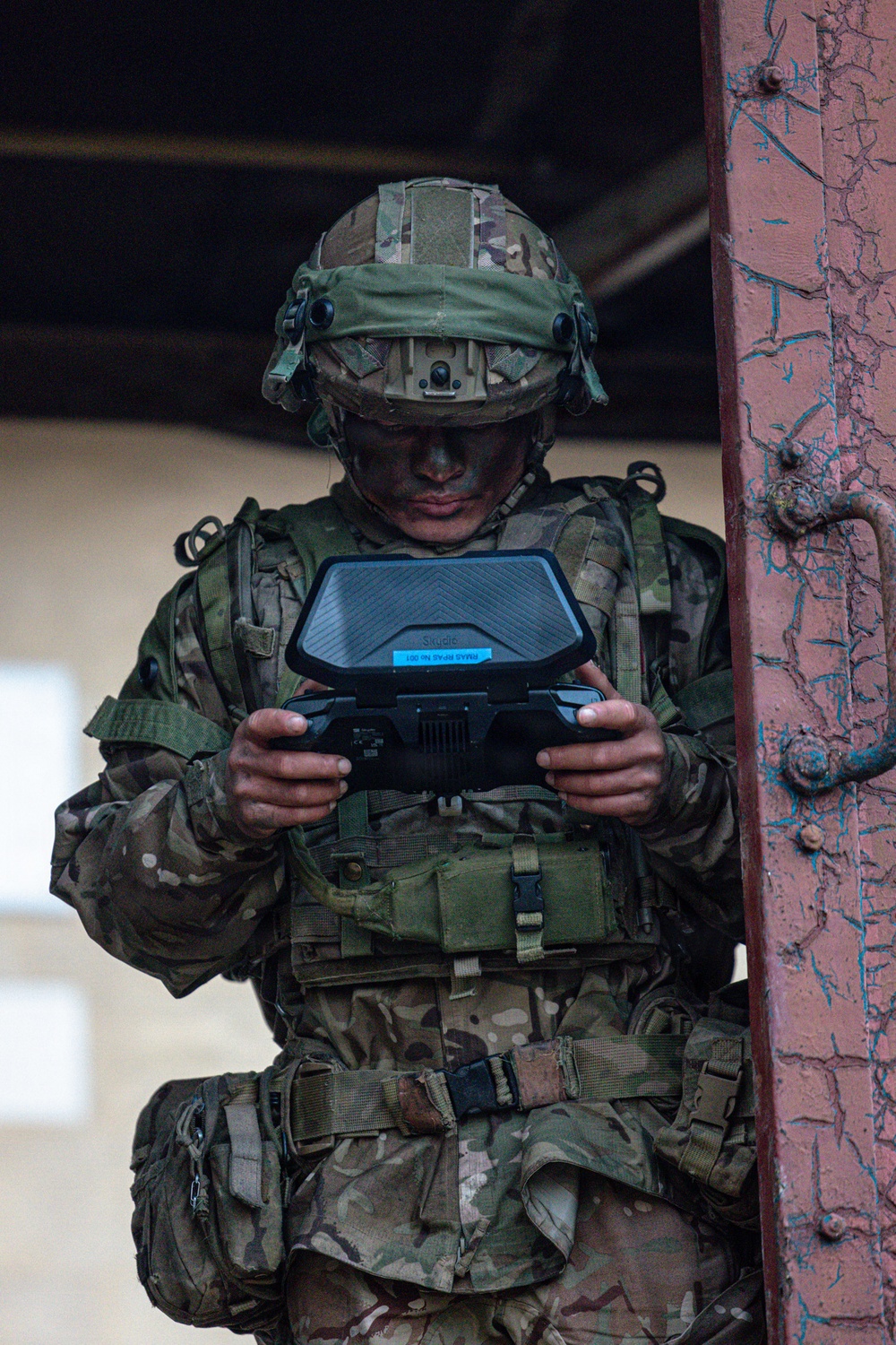 RMAS Cadets Train In Hohenfels