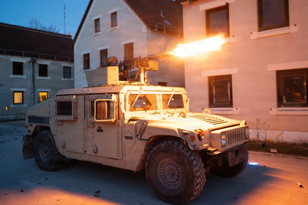 RMAS Cadets Train In Hohenfels