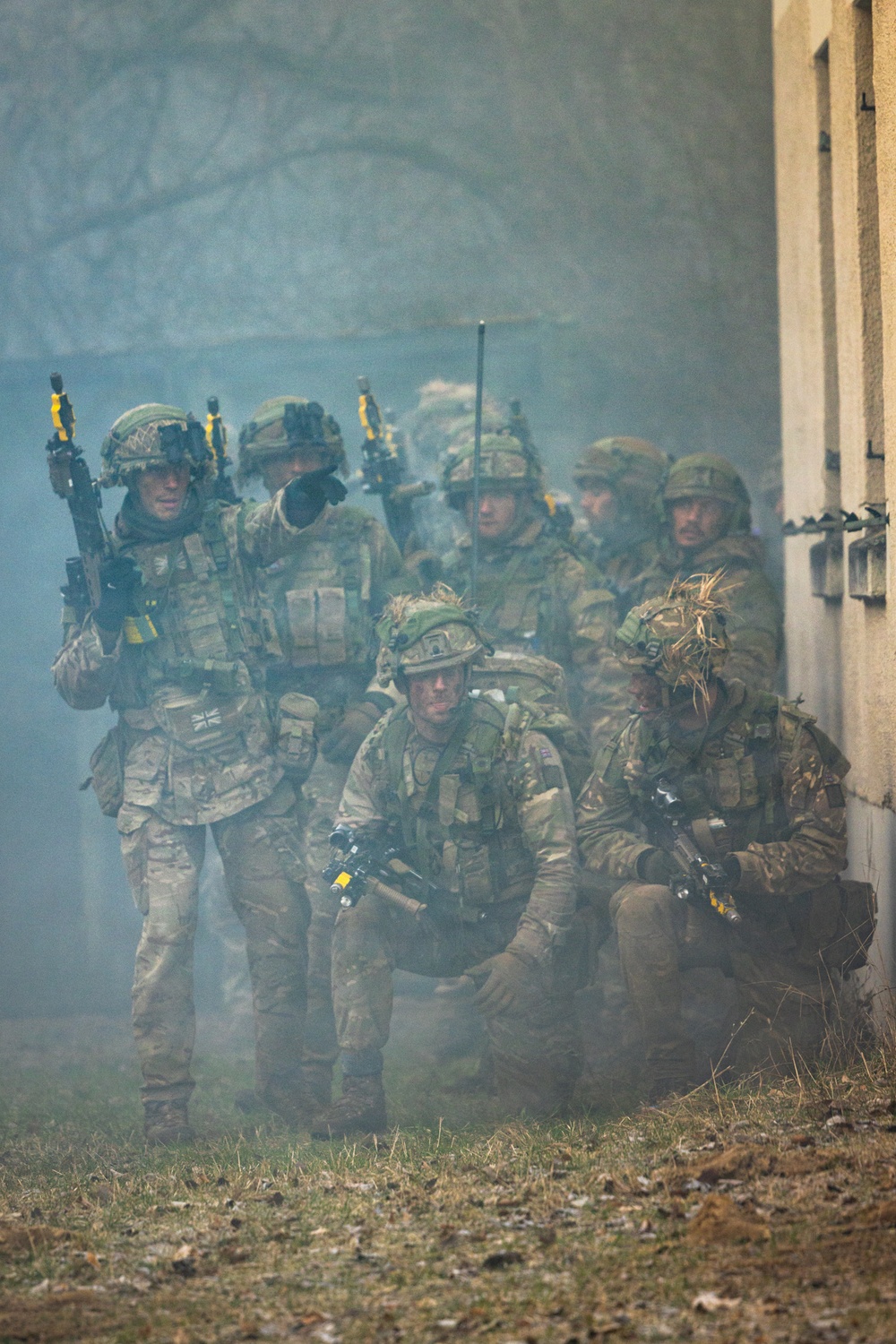 RMAS Cadets Train In Hohenfels