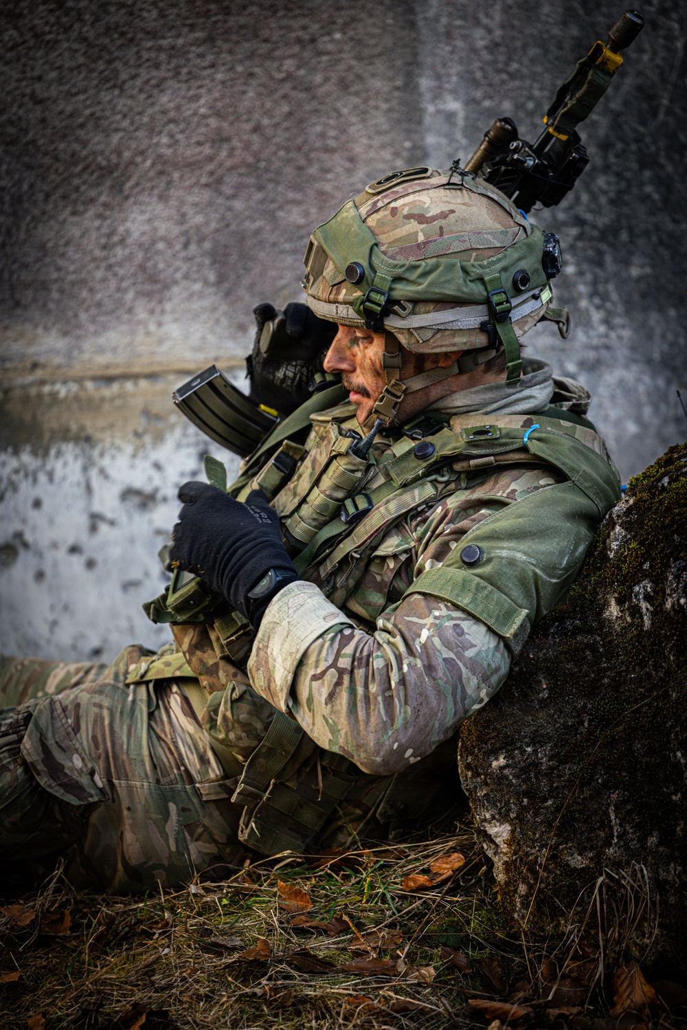 RMAS Cadets Train In Hohenfels