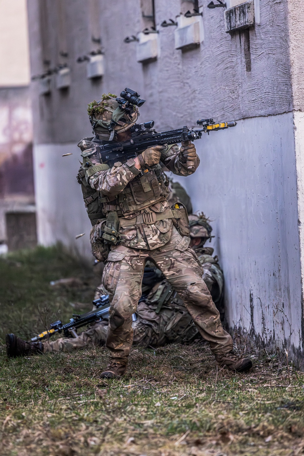 RMAS Cadets Train In Hohenfels