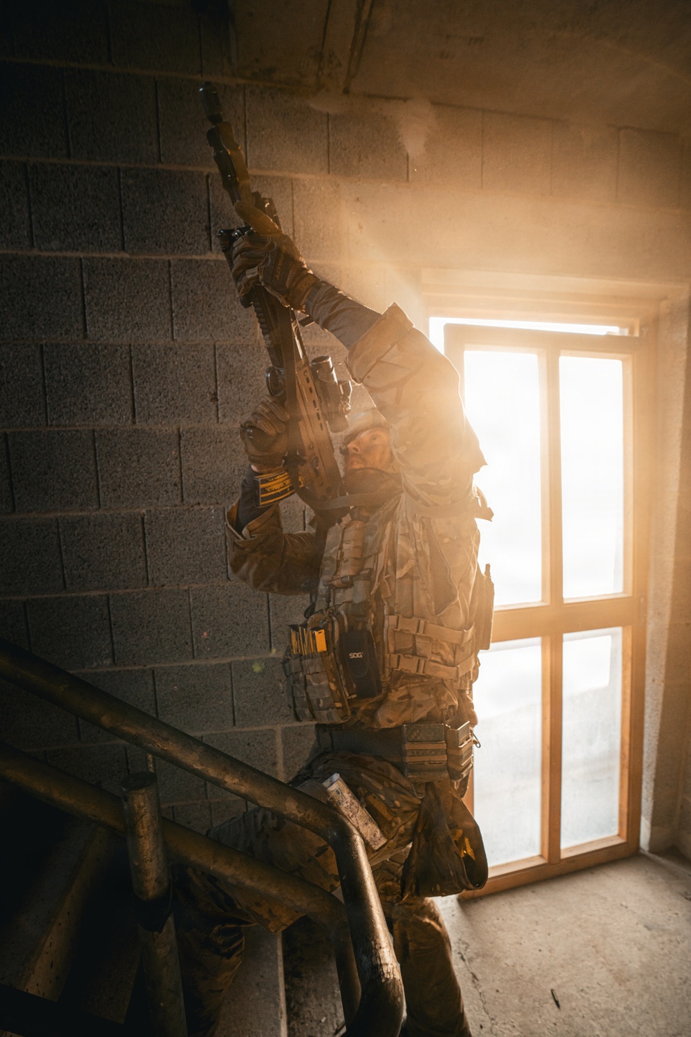 RMAS Cadets Train In Hohenfels