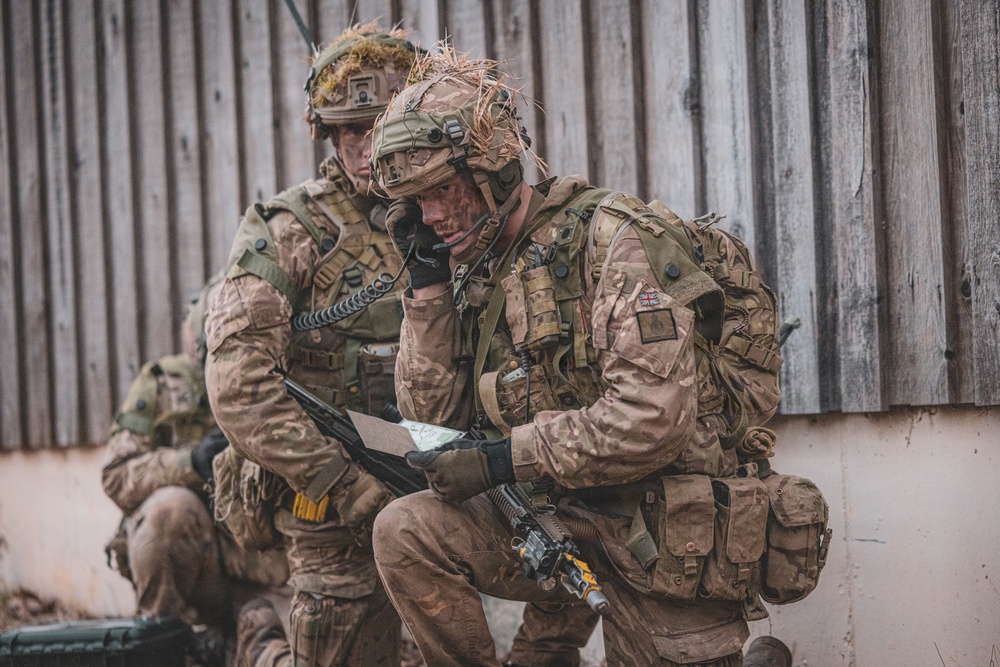 RMAS Cadets Train In Hohenfels