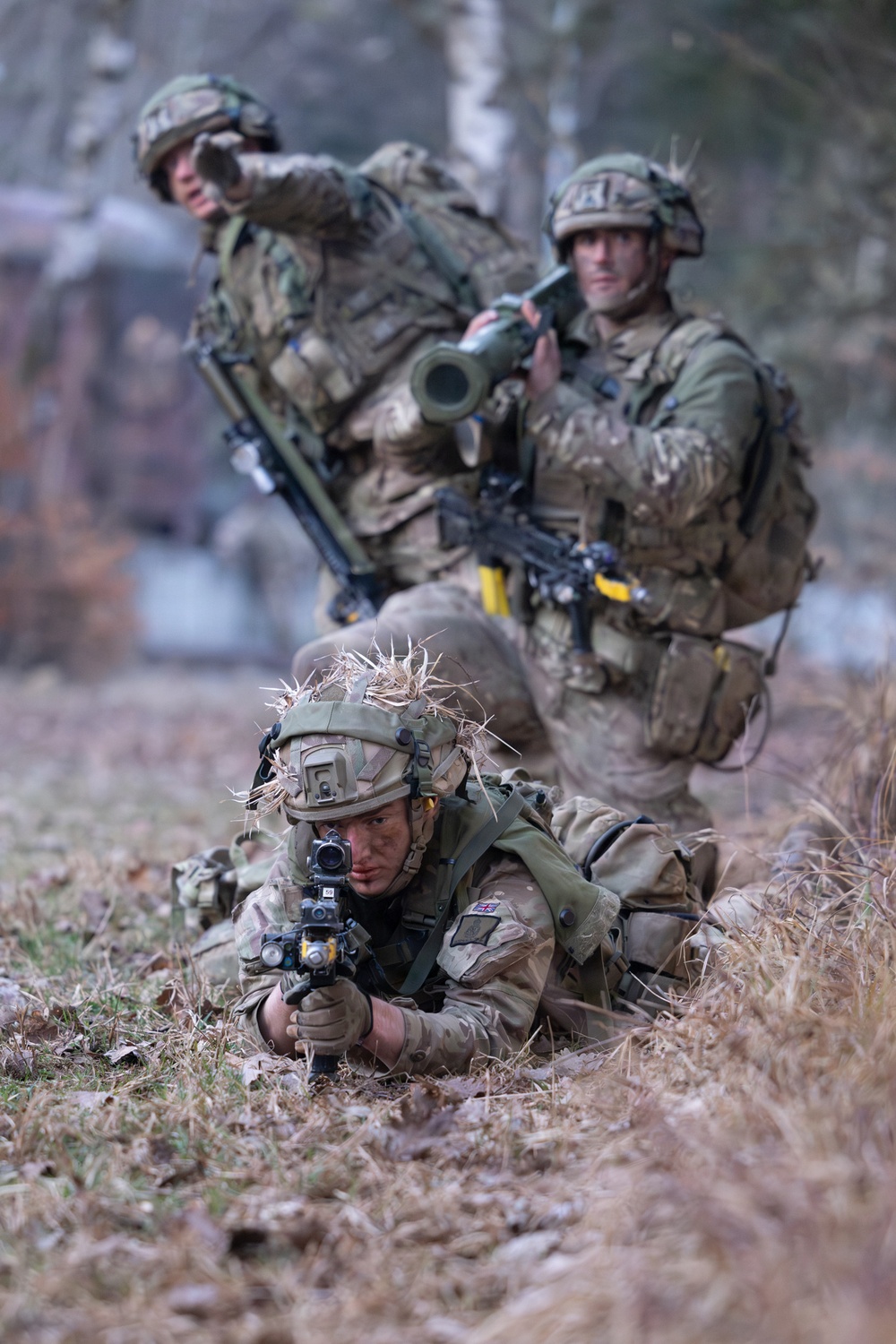 RMAS Cadets Train In Hohenfels