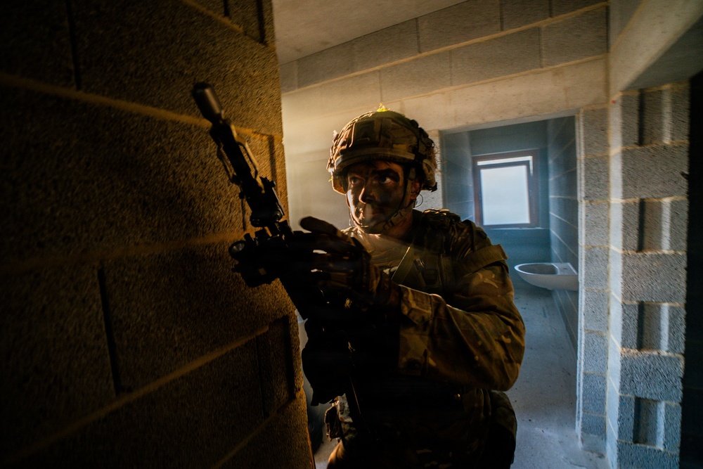 RMAS Cadets Train In Hohenfels