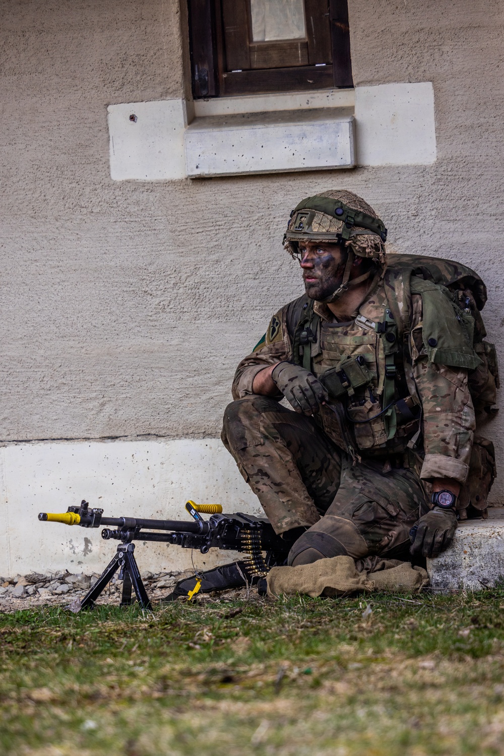 RMAS Cadets Train In Hohenfels