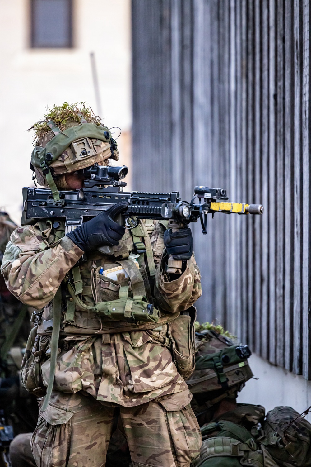 RMAS Cadets Train In Hohenfels