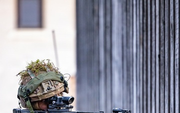 RMAS Cadets Train In Hohenfels