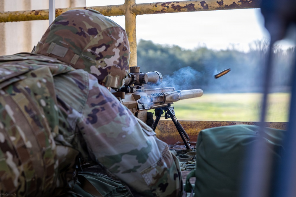 Combined Best Squad Competition 2026 – M110/M17 Ranges