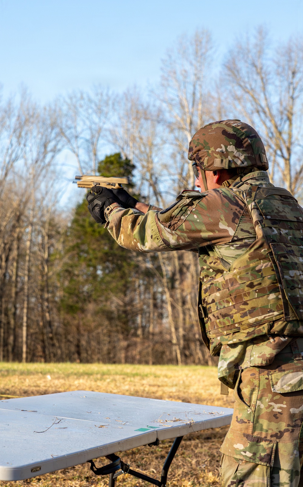 Combined Best Squad Competition 2026 – M110/M17 Ranges