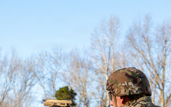 Combined Best Squad Competition 2026 – M110/M17 Ranges