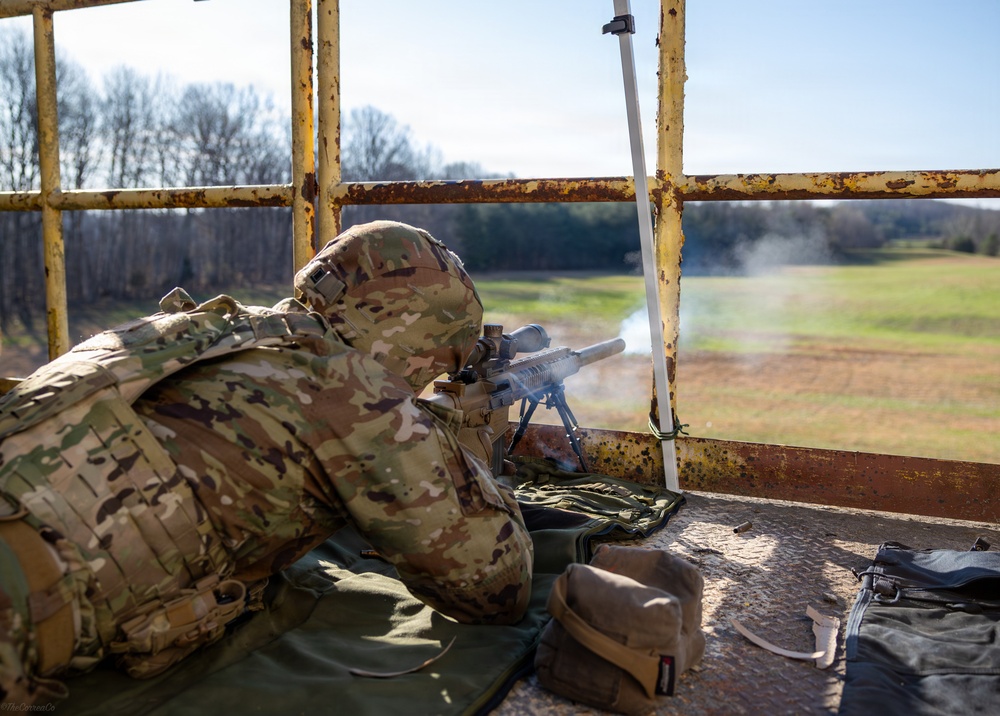 Combined Best Squad Competition 2026 – M110/M17 Ranges