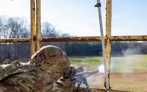 Combined Best Squad Competition 2026 – M110/M17 Ranges